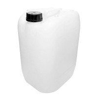 20 LITRE NATURAL STACKABLE JERRICAN UN Y1.9